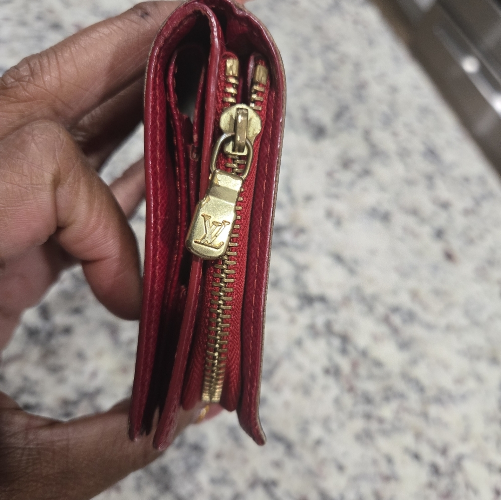 Louia Vuitton Cerises Cherry Wallet - Picture 5 of 12